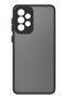 Spt-Gld Newface Galaxy A13 4g Case Montreal Silicone Cover (140951) - Black - 2