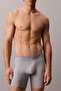 Boxer Brief 3Pk Men's 3-Pack Boxer Gray - 2
