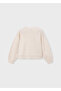 Girl's Sweater Milk Vig 4315 - 4