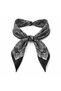 Foulard Bandana Women's 50X50 Square Scarf Rayon Italian Stitched Neck Scarf Hair Bandana - 3