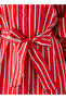 STRIPE MAXI SHIRT DRESS - 6