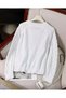 Women's Crew Neck Stylish Knitwear Sweater - 5