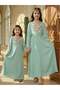 Rochie, verde - 11 ani - 4