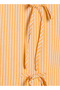 Youth Striped A-line Dress - 2