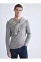 Crew Neck Basic Long Sleeve Men's T-Shirt (W5)