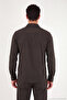 Zippered Classic Collar Shirt Jacket Men's Shirt Jacket Cf26W344817 - 7