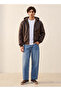 BORG PU HOODIE - 2