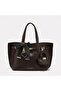 Maxi Boy Women's Bitter Brown Tote Bag - Dora