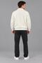 Printed Buttoned Oversize Winter Sweater Dp 16622_10068 - 5