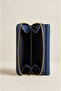 Luxury Faux Leather Women's Wallet with Multiple Card Slots and Coin Pocket - 3
