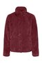Women's Jacket Plush Faux Fur Stand Collar Zipper Pocket Short Long Sleeve Winter Coat Furry Stylish Casual 15295423 - 3