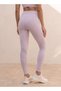 Perforated Panelled 2-Way Stretch Leggings - 3