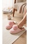Women's Pompom Plush House Slippers Soft Sole Comfortable Winter House Slippers - 2