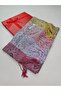 Paisley Patterned Double-Sided Jacquard Woven Shawl 70 X 200 cm Soft Textured - 3