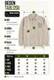 Printed Buttoned Oversize Winter Sweater Dp 16622_10068 - 6