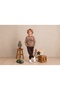 Boy's 100% Cotton Interlock Printed Long Sleeve Pajama Set - 7
