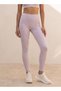 Perforated Panelled 2-Way Stretch Leggings