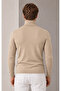 Men's High-Neck Knitwear Lycra Sweater - 2