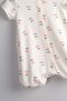100% Cotton Baby and Child Balloon Jumpsuit (Cherry) - 3