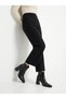Artı-Artı029-Gd1143 Women's Daily Day & Night Thick Heeled Black Boots - 3