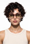 Dunke Brown Nude Olive Photochromic Sunglasses