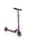 Purple Foldable Scooter with Brakes – Children's Scooter with Adjustable Handlebars