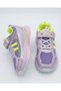 Kids' hook-and-loop fastened lace-up sneakers - casual everyday school shoes