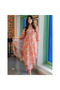 Pink Cotton Salwar Kameez & Dupatta - VRN1004 | Pink-Size:3XL-46-Inches - 3