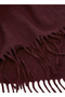 ES SOLID MELANGE SCARF - 5