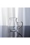 6-Person Borosilicate Heat-Resistant Chubby Glass Tea Cup Set with Handles, Set of 6 - 4