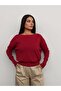 Striped One-Shoulder Slim Knit Sweater - 4
