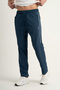 Stripe Agp 4 Men's Sweatpants with Wide Legs and Stripe Detail Parlement