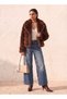 FAKE FUR JACKET - 2