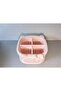 4-Compartment Desktop Organizer Pen Holder Cosmetics and Small Item Organizer - 3