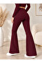 Spanish-Style High-Waist Shaping Stretchy Leggings - 2