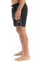 Eqyjv04134 Everyday Vert Volley 16 Black Normal Waist Standard Fit Men's Shorts Swimwear - 4