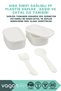 Bento 1010ml New Lunchbox Series, Double Color, Two Layers, One Steel Bowl, Two Mini Food Grade Plastic Containers, 16X10X11.5Cm Size, Stainless Steel Lunch Box, Children's First School Lunch Box, Bpa Free, Special Boxed - 6