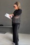 Sequined Modal Stylish Tracksuit Set - 4