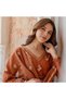 Orange Viscose Cotton Salwar Kameez Dupatta - ALV2001 | Orange-Size:4XL-48-Inches - 4