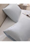 غطاء وسادة مطرز من القطن بنسبة 100% من دوسور - أزرق - 2