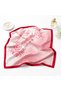 Foulard Bandana Women's 50X50 Square Scarf Rayon Italian Stitched Neck Scarf Hair Bandana - 4