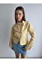 Asymmetrical Cut Buttoned Denim Jacket