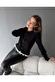Lace Detailed Buttoned Cardigan - 4