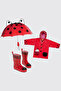 Kidorable Baby Girl Ladybug Rain Boots - 5