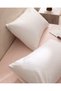 Lunelle 2-Pack 100% Cotton Embroidered Pillowcases - Ecru - 2