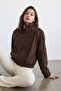 High collar suede bomber jacket - 3
