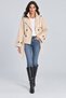 Women's Belted Short Trench Coat - 5
