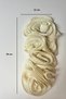 Fabric Rose Motif Applique - 4