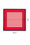 Foulard Bandana Women's 50X50 Square Scarf Rayon Italian Stitched Neck Scarf Hair Bandana - 2