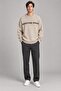 Half Oversize Printed Winter Sweater Dp 16651_10071 - 4
